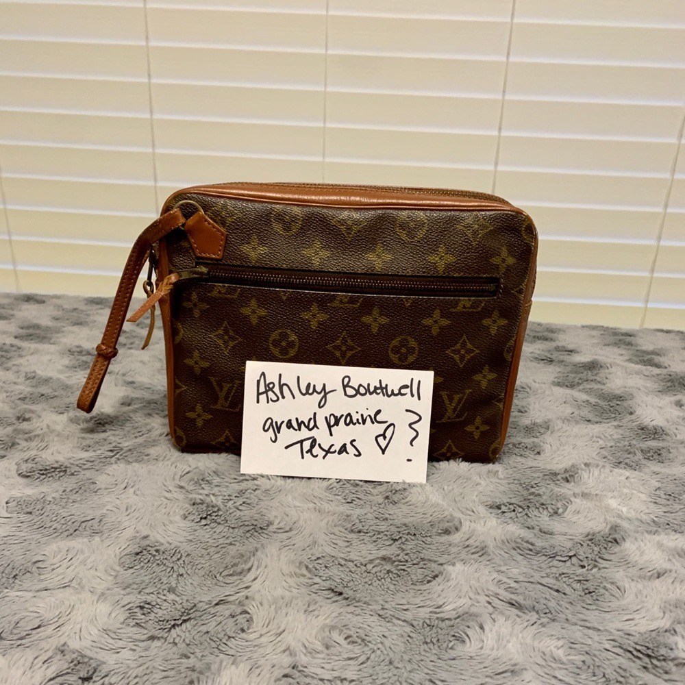 Authentic Vintage Louis Vuitton Pochette Sport Hand Pouch/Clutch